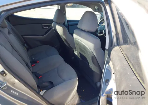 2012 Hyundai Elantra Gls (Ulsan Plant) из США, поврежденный, VIN KMHDH4AE2CU356888